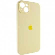 Чехол Silicone Case Full Camera Protective (AA) для Apple iPhone 15 Plus (6.7")