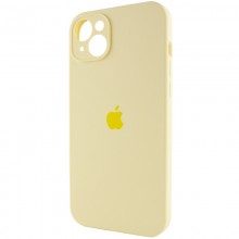 Чехол Silicone Case Full Camera Protective (AA) для Apple iPhone 15 Plus (6.7")