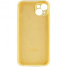 Чехол Silicone Case Full Camera Protective (AA) для Apple iPhone 15 Plus (6.7")