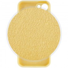 Чехол Silicone Case Full Camera Protective (AA) для Apple iPhone 15 Plus (6.7")