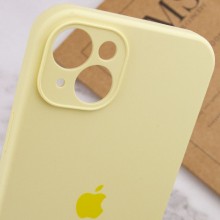 Чехол Silicone Case Full Camera Protective (AA) для Apple iPhone 15 Plus (6.7")