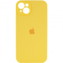 Чехол Silicone Case Full Camera Protective (AA) для Apple iPhone 15 Plus (6.7")