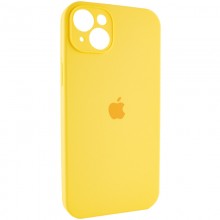 Чехол Silicone Case Full Camera Protective (AA) для Apple iPhone 15 Plus (6.7")