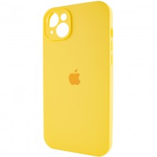 Чехол Silicone Case Full Camera Protective (AA) для Apple iPhone 15 Plus (6.7")