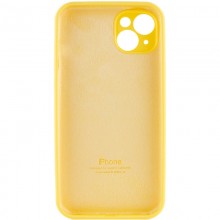 Чехол Silicone Case Full Camera Protective (AA) для Apple iPhone 15 Plus (6.7")