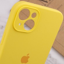 Чехол Silicone Case Full Camera Protective (AA) для Apple iPhone 15 Plus (6.7")