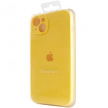 Чехол Silicone Case Full Camera Protective (AA) для Apple iPhone 15 Plus (6.7")