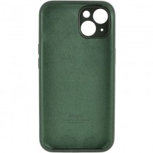 Чехол Silicone Case Full Camera Protective (AA) для Apple iPhone 15 Plus (6.7")