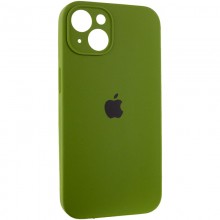 Чехол Silicone Case Full Camera Protective (AA) для Apple iPhone 15 Plus (6.7")