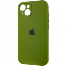 Чехол Silicone Case Full Camera Protective (AA) для Apple iPhone 15 Plus (6.7")