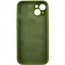 Чехол Silicone Case Full Camera Protective (AA) для Apple iPhone 15 Plus (6.7")