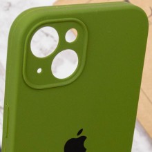 Чехол Silicone Case Full Camera Protective (AA) для Apple iPhone 15 Plus (6.7")