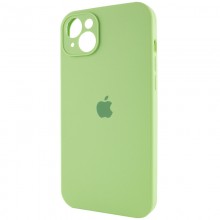 Чехол Silicone Case Full Camera Protective (AA) для Apple iPhone 15 Plus (6.7")