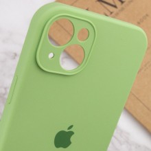 Чехол Silicone Case Full Camera Protective (AA) для Apple iPhone 15 Plus (6.7")