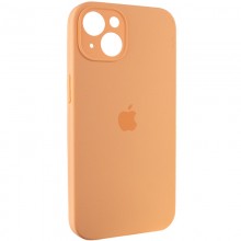 Чехол Silicone Case Full Camera Protective (AA) для Apple iPhone 15 Plus (6.7")