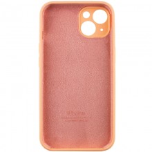 Чехол Silicone Case Full Camera Protective (AA) для Apple iPhone 15 Plus (6.7")