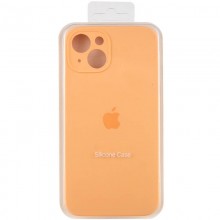 Чехол Silicone Case Full Camera Protective (AA) для Apple iPhone 15 Plus (6.7")