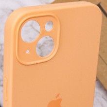 Чехол Silicone Case Full Camera Protective (AA) для Apple iPhone 15 Plus (6.7")