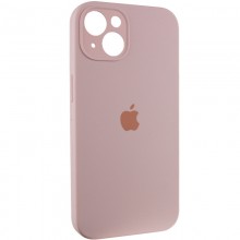 Чехол Silicone Case Full Camera Protective (AA) для Apple iPhone 15 Plus (6.7")