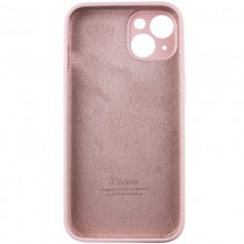 Чехол Silicone Case Full Camera Protective (AA) для Apple iPhone 15 Plus (6.7")