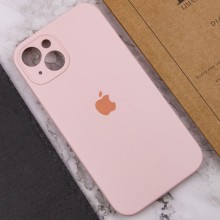 Чехол Silicone Case Full Camera Protective (AA) для Apple iPhone 15 Plus (6.7")