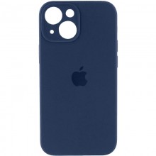 Чехол Silicone Case Full Camera Protective (AA) для Apple iPhone 15 Plus (6.7")