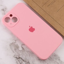 Чехол Silicone Case Full Camera Protective (AA) для Apple iPhone 15 Plus (6.7")