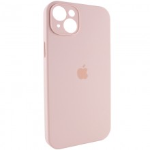 Чехол Silicone Case Full Camera Protective (AA) для Apple iPhone 15 Plus (6.7")