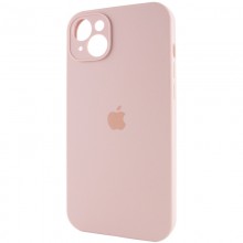 Чехол Silicone Case Full Camera Protective (AA) для Apple iPhone 15 Plus (6.7")