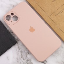 Чехол Silicone Case Full Camera Protective (AA) для Apple iPhone 15 Plus (6.7")