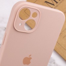 Чехол Silicone Case Full Camera Protective (AA) для Apple iPhone 15 Plus (6.7")