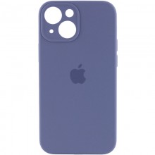 Чехол Silicone Case Full Camera Protective (AA) для Apple iPhone 15 Plus (6.7")