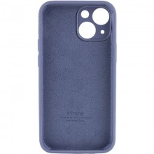 Чехол Silicone Case Full Camera Protective (AA) для Apple iPhone 15 Plus (6.7")