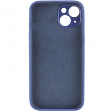 Чехол Silicone Case Full Camera Protective (AA) для Apple iPhone 15 Plus (6.7")