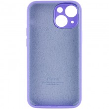 Чехол Silicone Case Full Camera Protective (AA) для Apple iPhone 15 Plus (6.7")