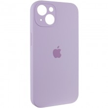 Чехол Silicone Case Full Camera Protective (AA) для Apple iPhone 15 Plus (6.7")