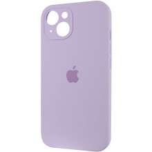 Чехол Silicone Case Full Camera Protective (AA) для Apple iPhone 15 Plus (6.7")