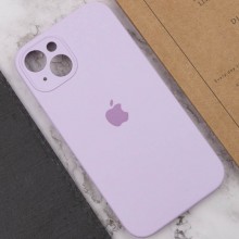 Чехол Silicone Case Full Camera Protective (AA) для Apple iPhone 15 Plus (6.7")