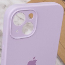 Чехол Silicone Case Full Camera Protective (AA) для Apple iPhone 15 Plus (6.7")