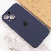 Чехол Silicone Case Full Camera Protective (AA) для Apple iPhone 15 Plus (6.7")