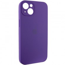 Чехол Silicone Case Full Camera Protective (AA) для Apple iPhone 15 Plus (6.7")