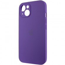 Чехол Silicone Case Full Camera Protective (AA) для Apple iPhone 15 Plus (6.7")