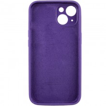 Чехол Silicone Case Full Camera Protective (AA) для Apple iPhone 15 Plus (6.7")