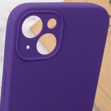 Чехол Silicone Case Full Camera Protective (AA) для Apple iPhone 15 Plus (6.7")