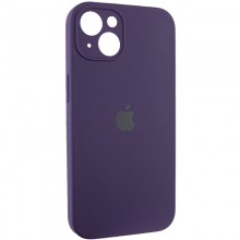 Чехол Silicone Case Full Camera Protective (AA) для Apple iPhone 15 Plus (6.7")