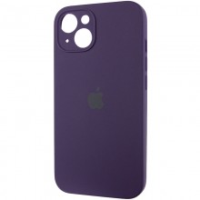 Чехол Silicone Case Full Camera Protective (AA) для Apple iPhone 15 Plus (6.7")