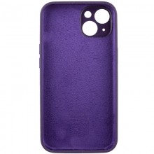 Чехол Silicone Case Full Camera Protective (AA) для Apple iPhone 15 Plus (6.7")