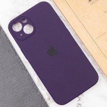 Чехол Silicone Case Full Camera Protective (AA) для Apple iPhone 15 Plus (6.7")