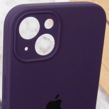 Чехол Silicone Case Full Camera Protective (AA) для Apple iPhone 15 Plus (6.7")