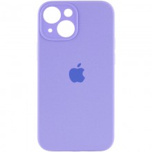 Чехол Silicone Case Full Camera Protective (AA) для Apple iPhone 15 Plus (6.7")